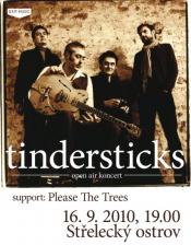 TINDERSTICKS OPEN AIR KONCERT